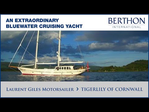 [OFF MARKET] We revisit Laurent Giles Motorsailer (TIGERLILY), with Sue Grant - Berthon Int.
