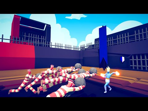 *NEW* ARENA MAP - SUPER BOXER vs SECRET UNITS 🥊 | Totally Accurate Battle Simulator TABS