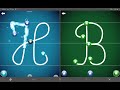 Lvl 2 French Upper Cursive Vs Letterschool French Lite