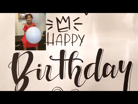 Learning Colours With Inara | Birthday Moments