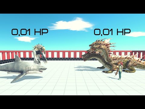 0,01 HP Random Teams All Units Competition 50 ARBS | Animal Revolt Battle Simulator