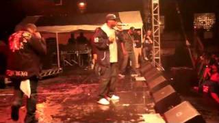 50 Cent, Tony Yayo, Lloyd Banks and INTRO perform at Governor's Island, Oct. 4, 2009