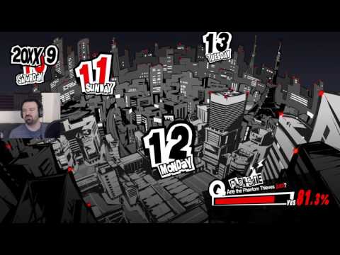Persona 5 playthrough pt287 - Fallout of a Tragic Event
