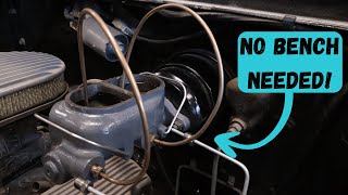 The Best Method for Bench Bleeding a Master Cylinder!