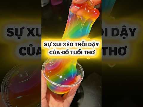 Sự xui xẻo trỗi dậy của đồ tuổi thơ #lamdep #reviewvui #xinhđẹp