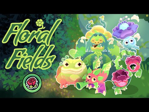My Singing Monsters: 🌹Floral Fields Full Song🌹(ft. JakeTheDrake & ShiningStar)