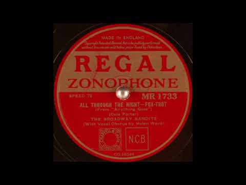 The Broadway Bandits - All Through the Night (1935)