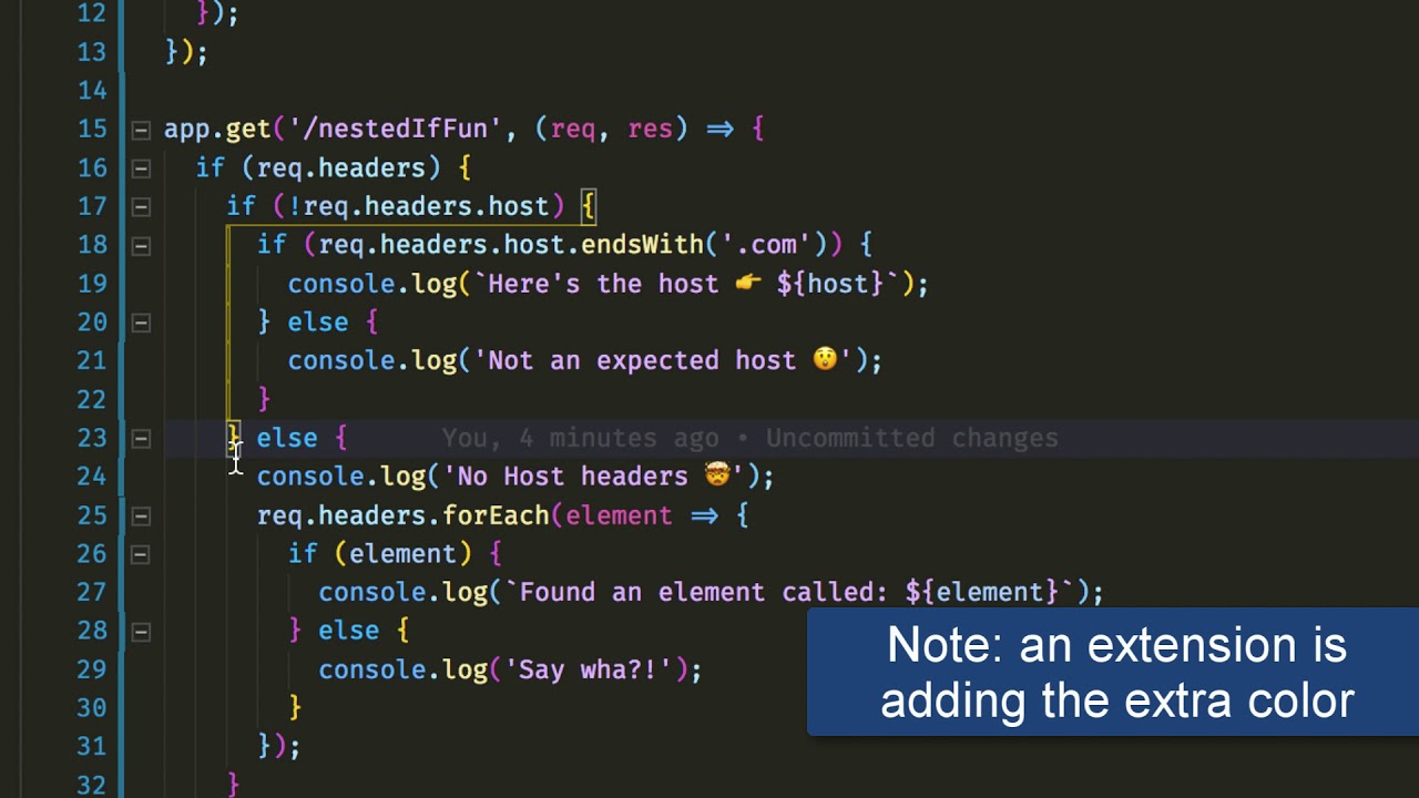 VS Code Tips: Highlighted Indent Guides