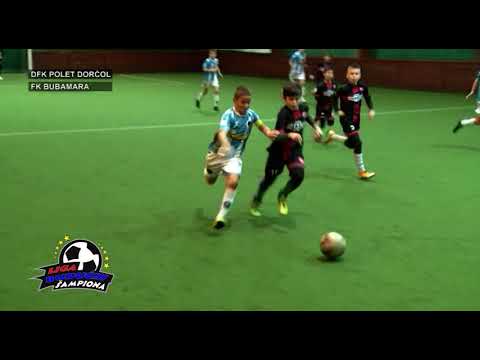 Liga budućih šampiona, generacija 2010, Dfk Polet Dorćol- Fk Bubamara, 6. kolo, 10.02.2021.