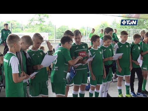 Akademia Piłkarska Żyrardów- Zakończenie Sezonu 2017 - TJN