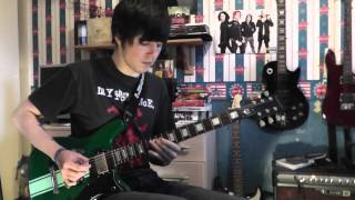 Honey This Mirror Isn&#39;t Big Enough For The Two Of Us - My Chemical Romance - Guitar Cover