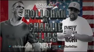 KOTD - Rap Battle - Hollohan vs Charlie Clips