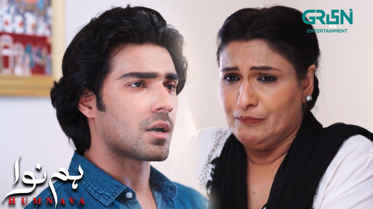 Aap Ki Waja Se Mera Ghar Kharab Ho Raha #humnava #sumaiyabukhsh #hunainshahid #greentv