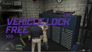 Vehicle Lock