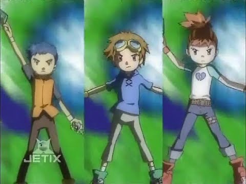 Digimon Tamers - Digivolution Activate