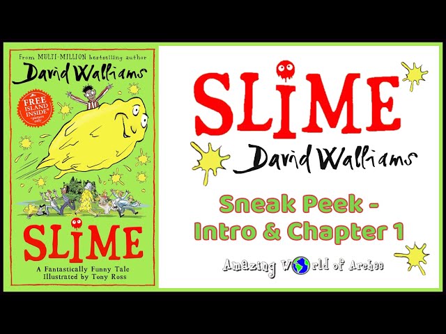 Vídeo relacionado con La increíble historia de... - El slime gigante (Colección David Walliams)