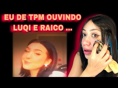 (SE TIVER DE TPM NÃO OUÇA 💙😭) REACT |D$ Luqi & Raico -Ela não quer mais me ver (edit by jotatress)