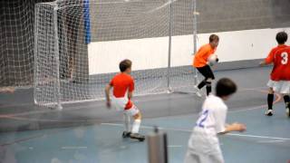 preview picture of video 'Futsal Goalkeeper wasting time.'