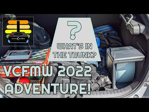 🧭🚗 My Road Trip to Vintage Computer Festival Midwest (VCFMW) 17 (2022)