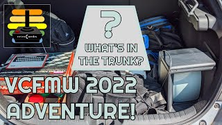 🧭🚗 My Road Trip to Vintage Computer Festival Midwest (VCFMW) 17 (2022)