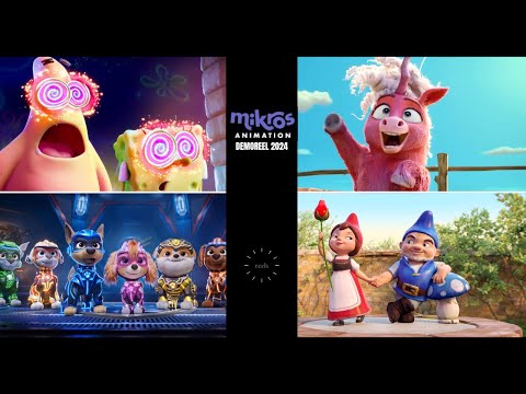 Mikros Animation Demoreel 2024  |  Studio Reel
