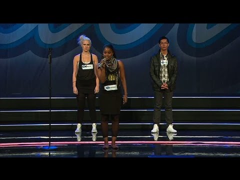 Slutaudition: Lailas tre talangfynd - Idol Sverige (TV4)