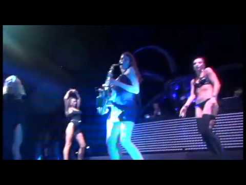 Saxalya & Double Trouble live