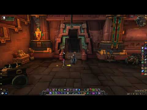 WoW BFA Enchanting Trainer Location (Horde)