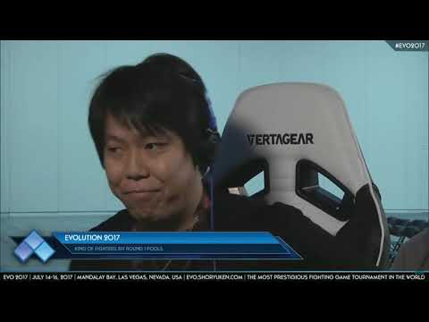 KOF XIV JUAN KOF VS BON JP  EVO 2017   POOLS