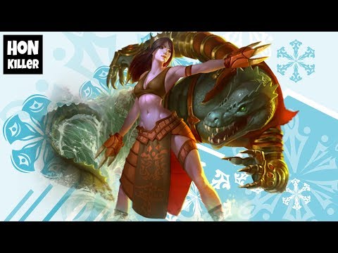 HoN Riptide Chalawan Gameplay - JAJAJAAJA - Legendary