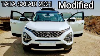 Tata Safari 2021 Top Model  Modified  Tata Safari 
