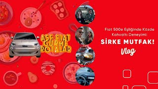 Fiat 500e Eşliğinde Közde Kahvaltı Deneyimi: Sirke Mutfak