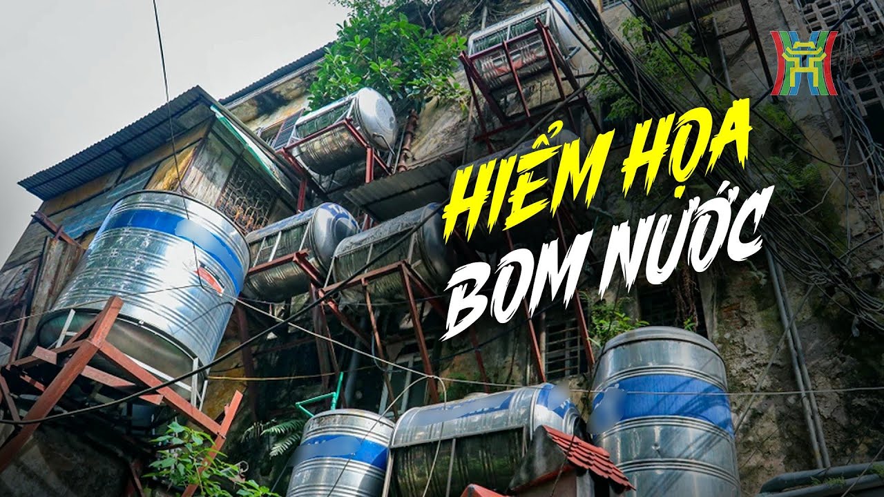 Hiểm họa từ 'bom nước' trên cao | Hà Nội 18:00
