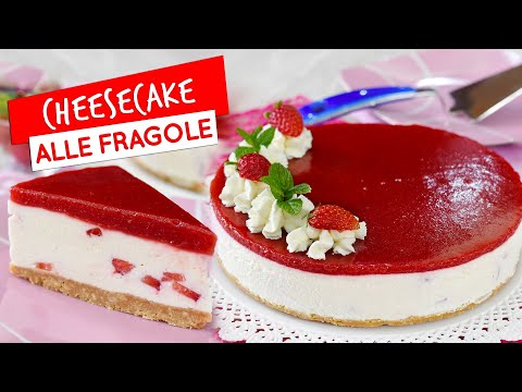 No-Bake Strawberry Cheesecake: Easy Recipe!