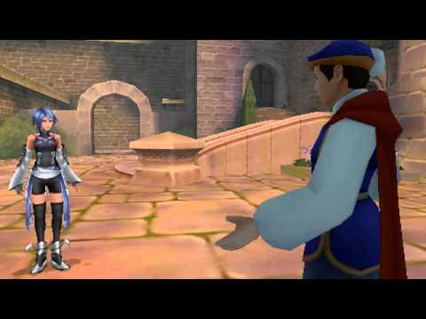 Birth by Sleep, English cutscene: 215 - The Prince's Resolve