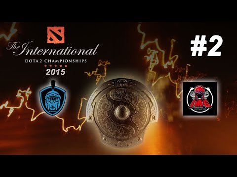 Newbee.miracle vs IMG game 2 - Dota 2 The International 2015