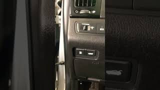 2012 Hyundai Sonata trunk opener button location