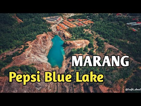 Pepsi Blue Lake Marang #djidrone  #TerengganuMalaysia #ihsansabri #syafiqarshadskypixel