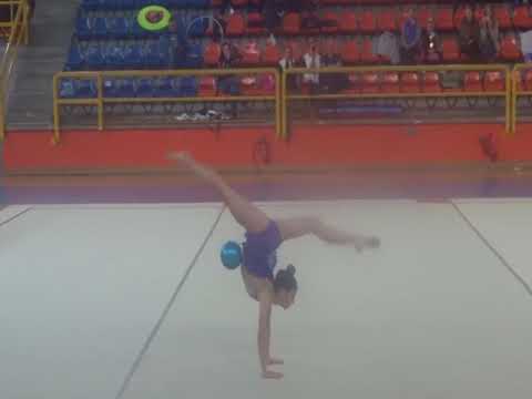 Drzavno prvenstvo CG 2019 (2003 i starije) - Jovanovic Anja (ball)