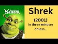 Shrek 2001 Recap In Three Minutes Or Less
