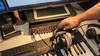 Video thumbnail for Sterling Audio SHA8 headphone Amp - How to install - Audio hookup by LogicProHacks