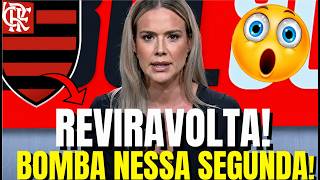SAIU AGORA! REVIRAVOLTA! ACONTECEU NA MADRUGADA! FLAMENGO CONFIRMOU! NOTÍCIAS DO FLAMENGO HOJE!