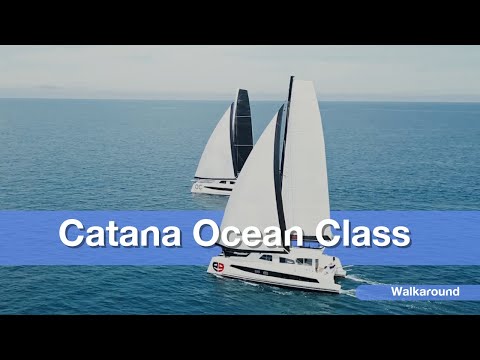 Boarding the new Catana Ocean Class!