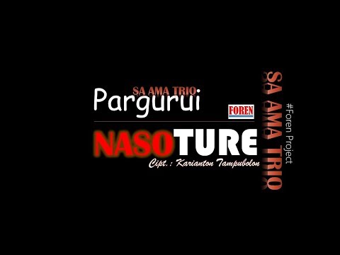 SA AMA TRIO Lagu batak terbaru 2019 - PARGURUI NASOTURE