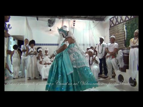 Candomblé - Rum de Iemanjá / Yemanjá - Especial 15 anos Canal Candomblé Sergipano EM 4K
