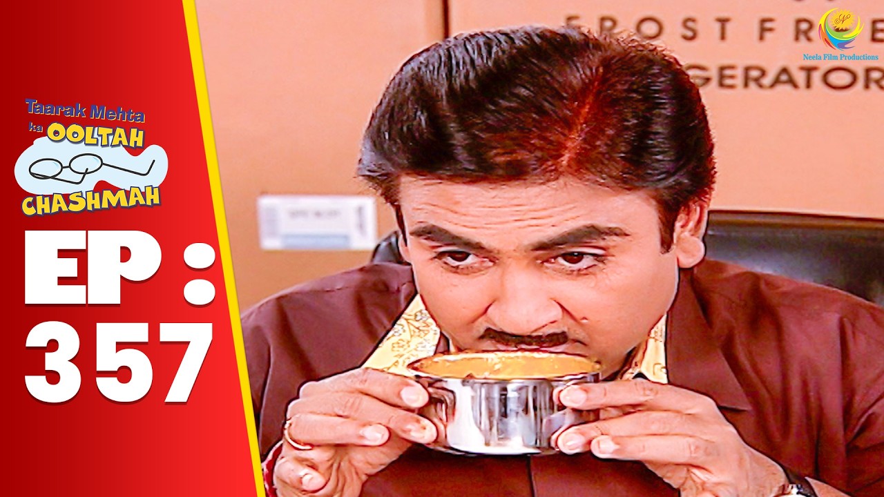 SE 01 EP 357 -  Jethalal Ne Mara Daya Ke बनाए केसर बासुंदी पर ताव ! | Taarak Mehta Ka oltah hashmah