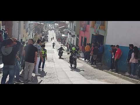 carreras motovelocidad tangua categoría 115 cc