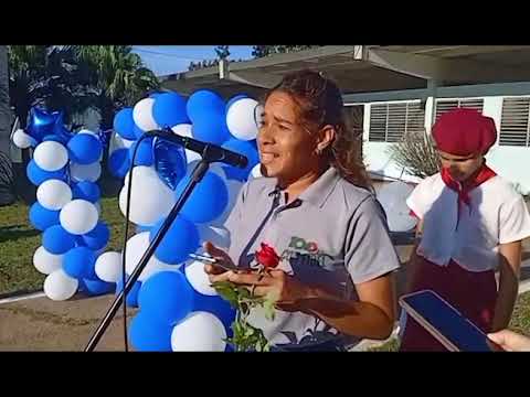 Entregan pañoletas en inicio de jornada Camilo-Che en #Mayabeque