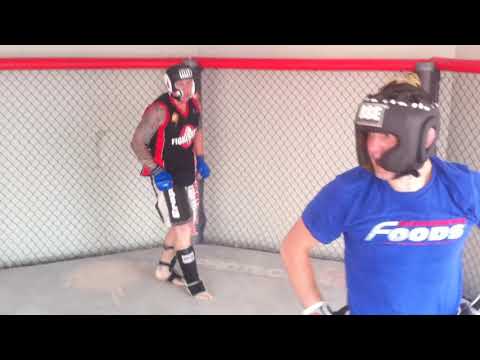 Sol Gilbert + Ivam Maciel MMA sparing @ ZT Fight Skool // Good old days!