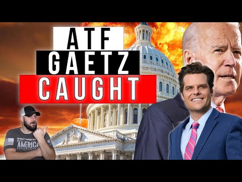 Gun Controllers Gaetz CAUGHT defending the ATF overreach in Congress... This pretty much says it all Thumbnail